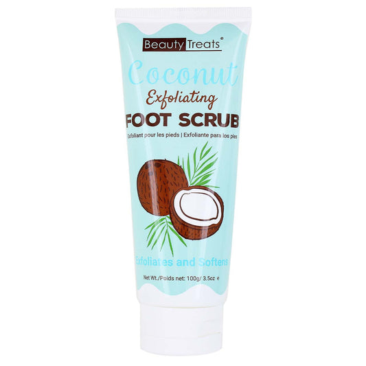 Beauty Treats Coconut Exfoliating Foot Scrub