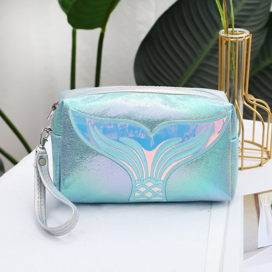 Shimmering Mermaid Cosmetic Bag