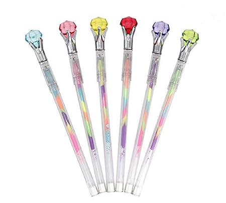 Kawaii Diamond Gel Pens with Multi-color Ink