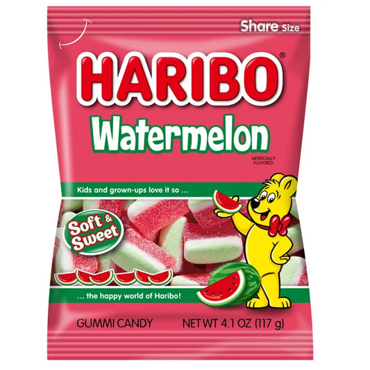 Haribo Sour Watermelon Gummy Candy
