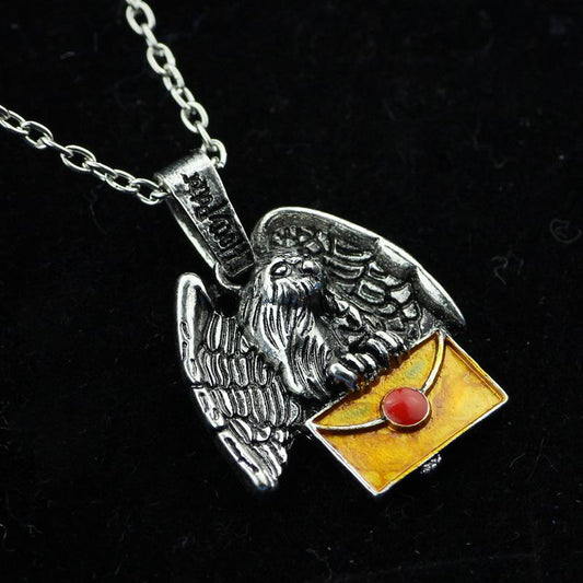 Hedwig Owl Necklace