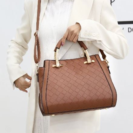 Luxury Embossed Vegan Handbag