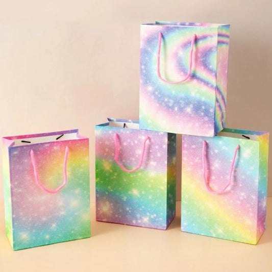 Large Sparkle Gift Bags
