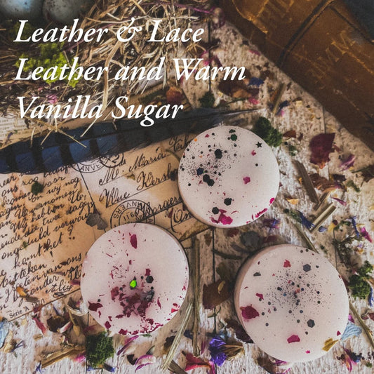 Leather & Lace Single Tart Soy Wax Melt