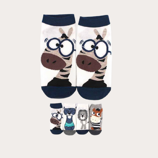 Quirky Animals Socks