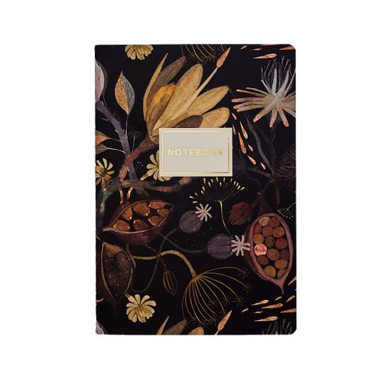 Night Flowers Notebook Journal