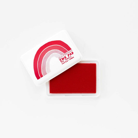 Red All Purpose Permanent Stamp Ink Pad
