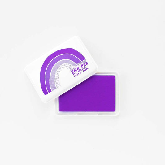 Purple All Purpose Permanent Stamp Ink Pad
