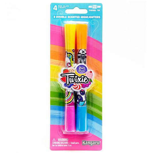 Twixie 2ct Double Scented Highlighters