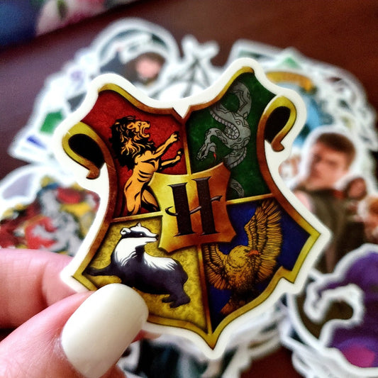 harry potter themed stickers