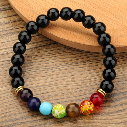 7 Chakras Stone bracelet