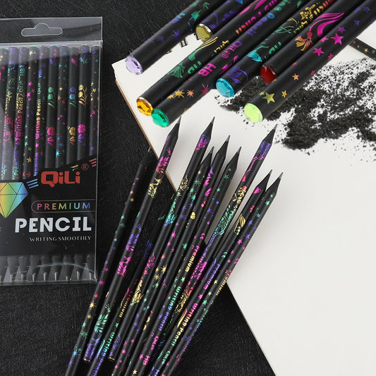 Gem Top Metallic Pencil, Pre-Sharpened
