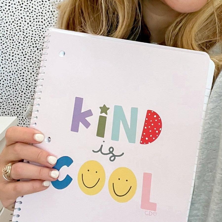 Kind is Cool Spiral Notebook