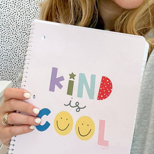 Kind is Cool Spiral Notebook