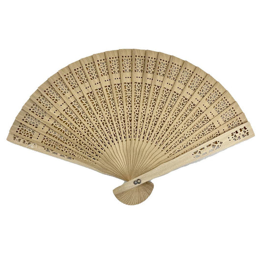 Wood Folding Hand Fan