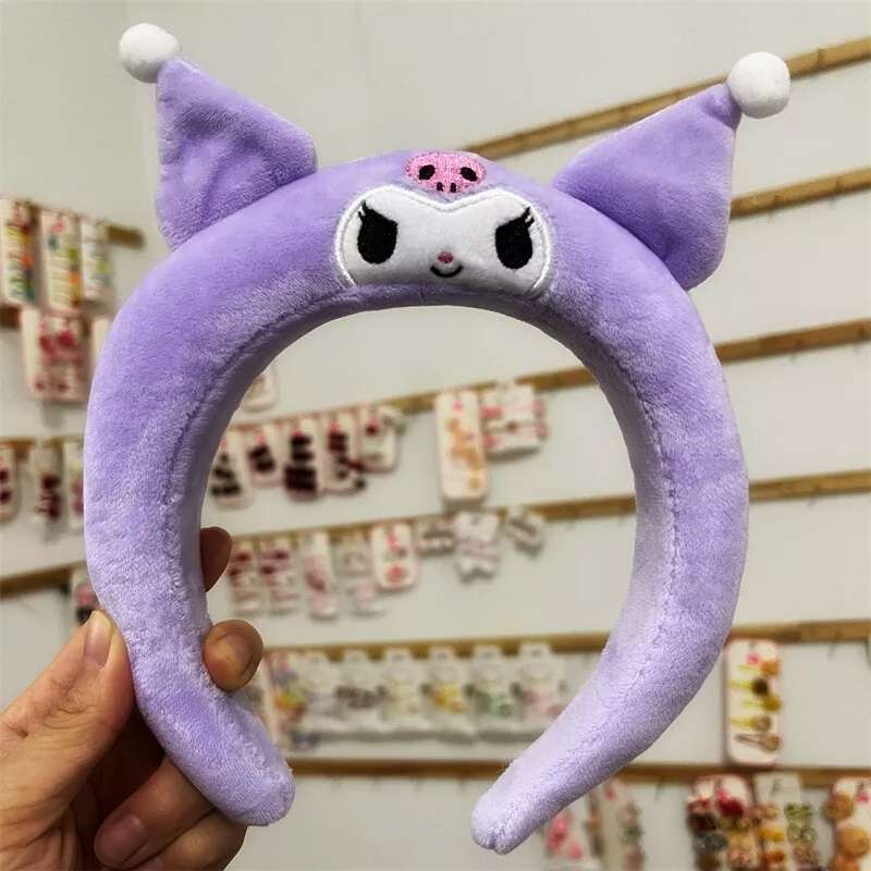 Cute Sanrio Plush Headband