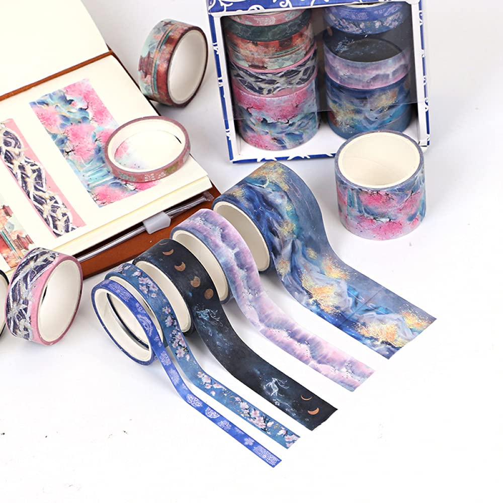 Art Inspired Watercolor Washi, 10 Piece Set