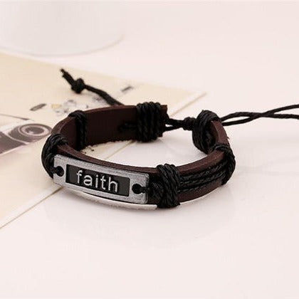 Unisex Faith Bracelet