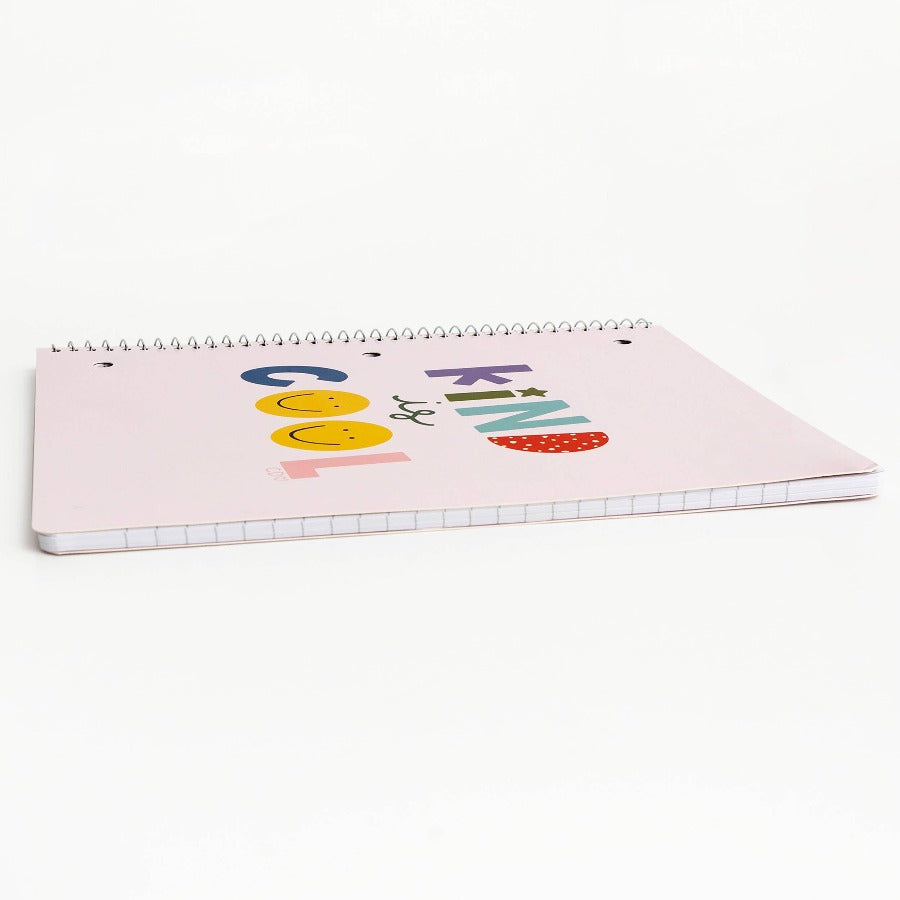 Kind is Cool Spiral Notebook