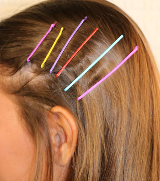 Colorful Hair Pins, 55 Pieces