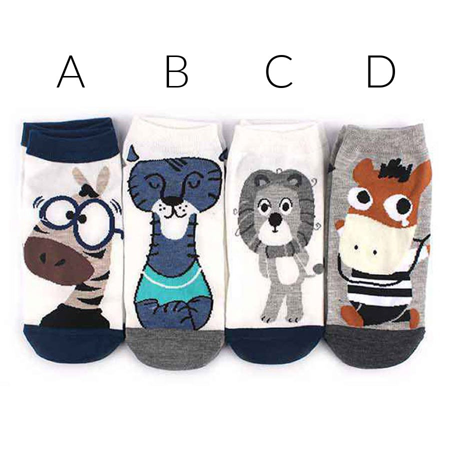 Quirky Animals Socks