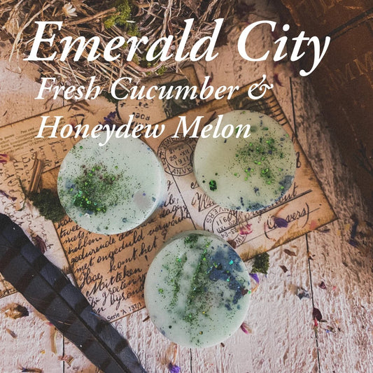 Emerald City Single Tart Soy Wax Melt