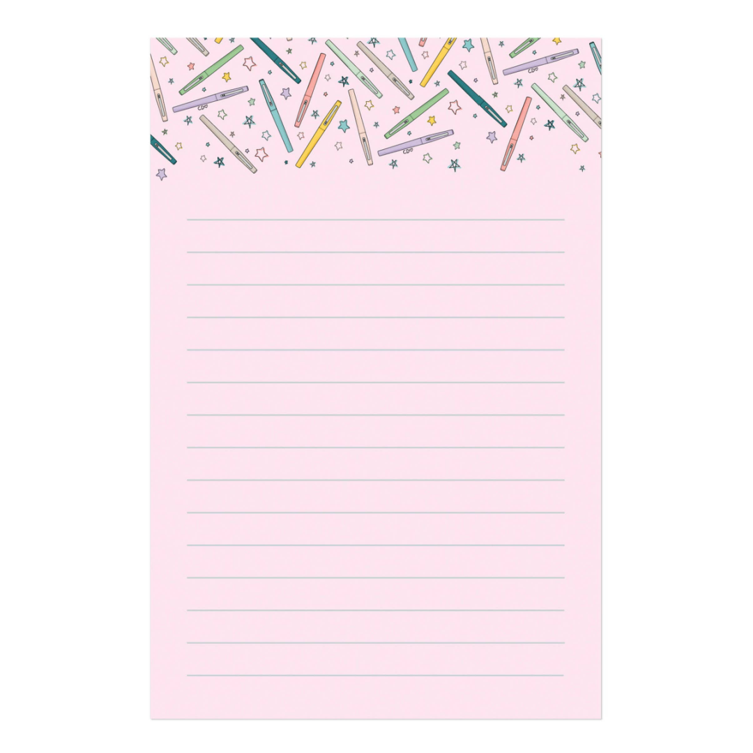 Flair Pens Notepad