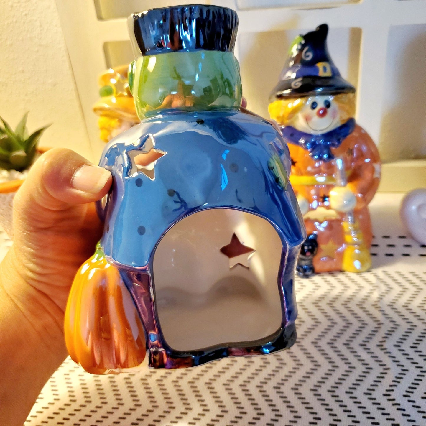 Halloween Tea Light holders