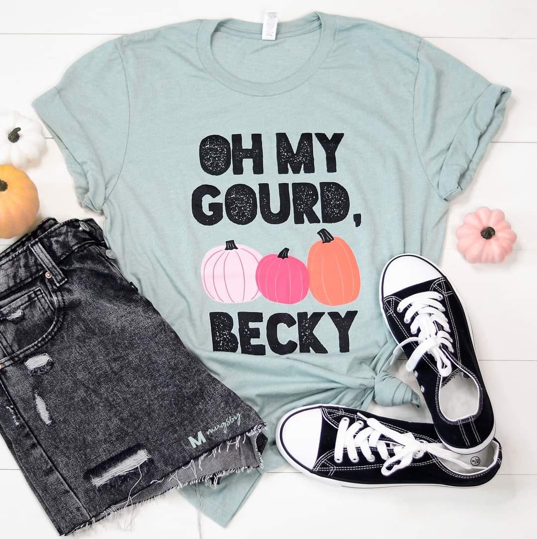 Oh My Gourd Tee