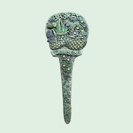 Vintage Resin Plant/Garden Stake