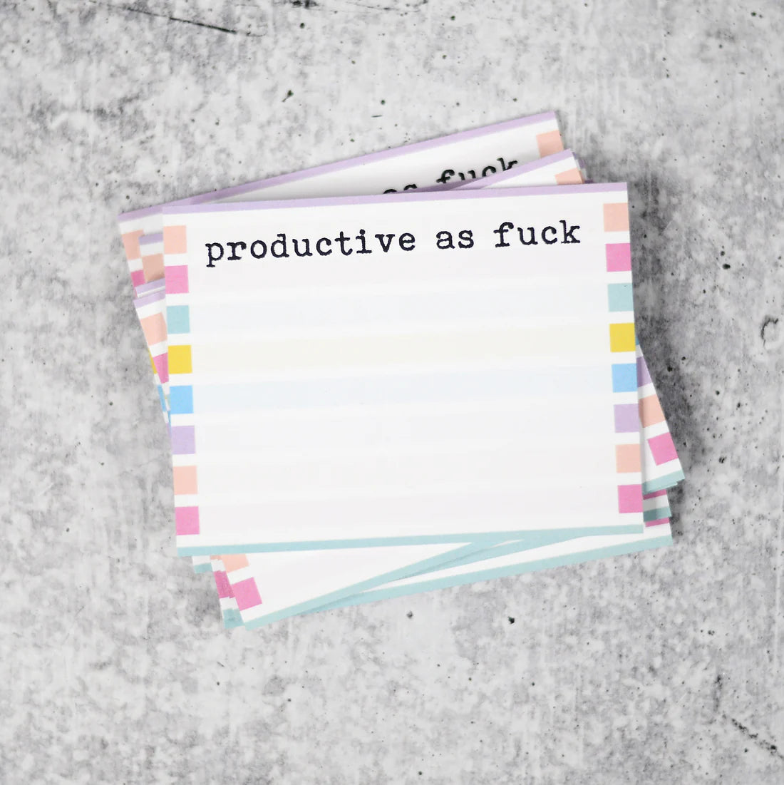 Sassy Sticky Notes, Productive AF