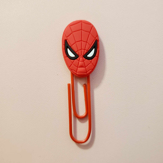 Character Paper Clip/Bookmark, Red