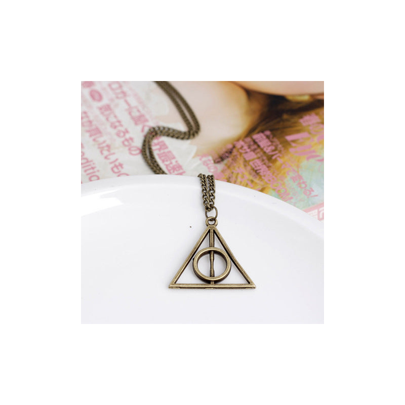 Harry Potter Deathly Hallows Necklace