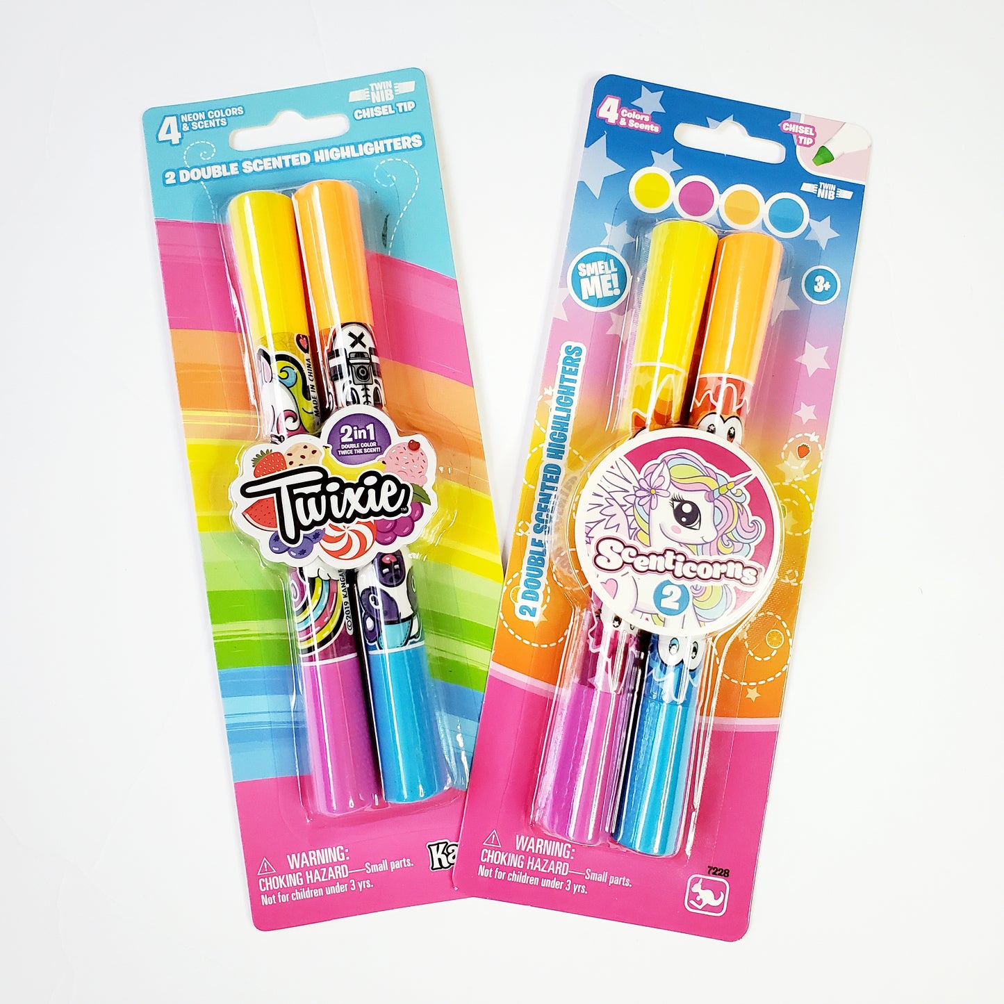 Twixie 2ct Double Scented Highlighters