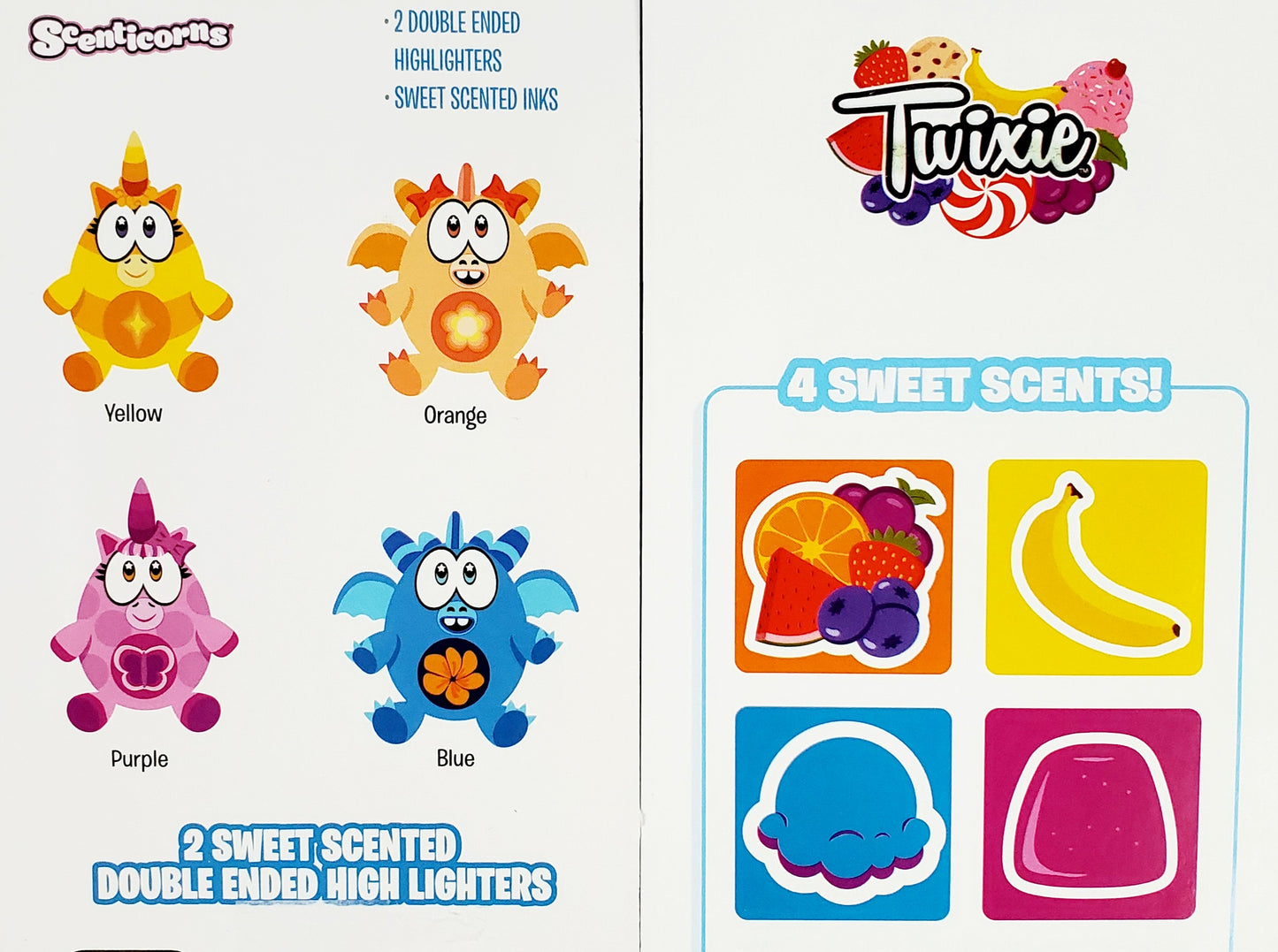 Twixie 2ct Double Scented Highlighters