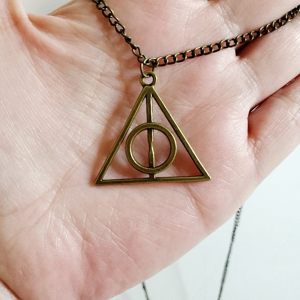 Harry Potter Deathly Hallows Necklace