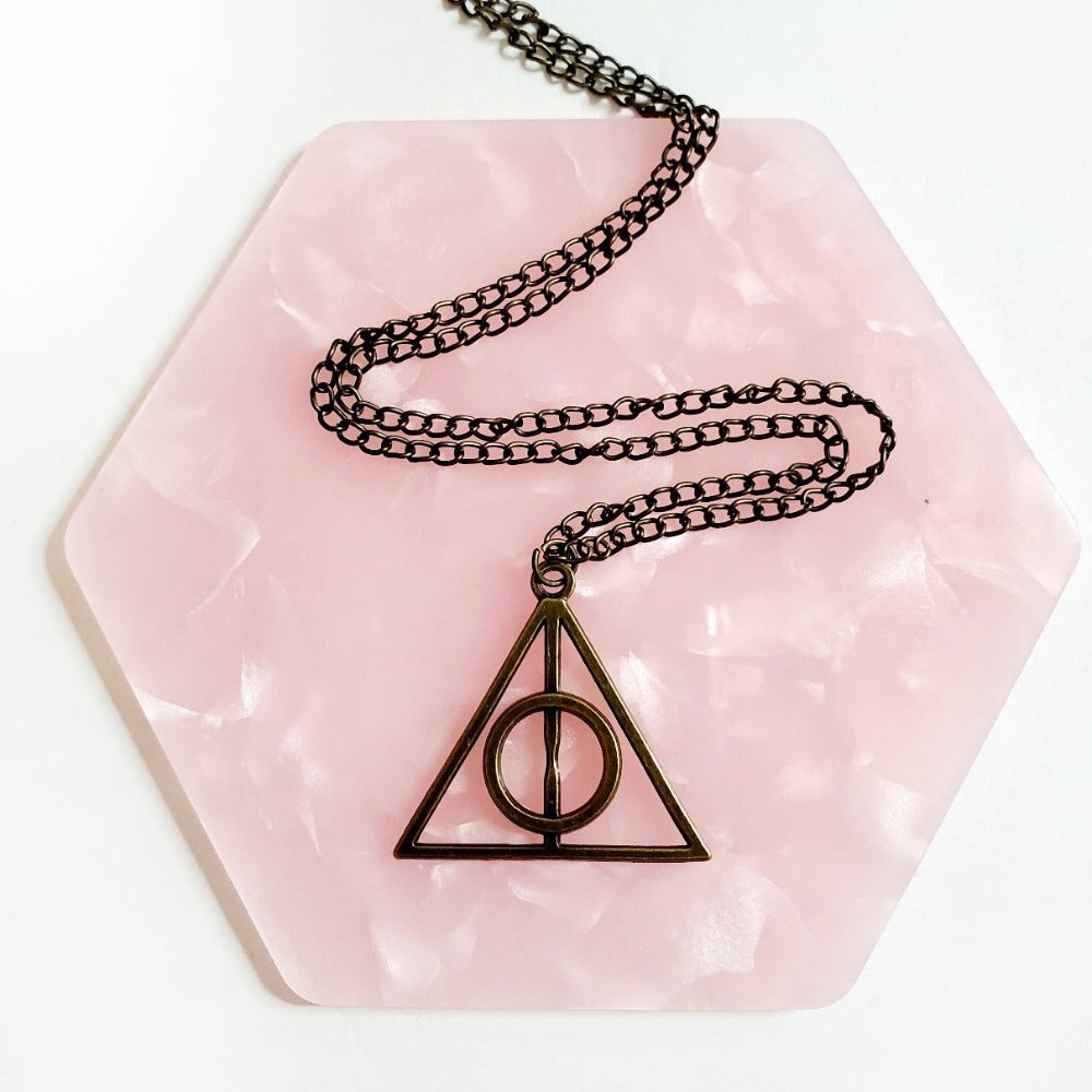 Harry Potter Deathly Hallows Necklace