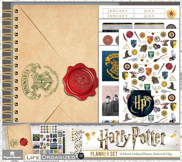 Harry Potter 12 Month Undated Planner Set