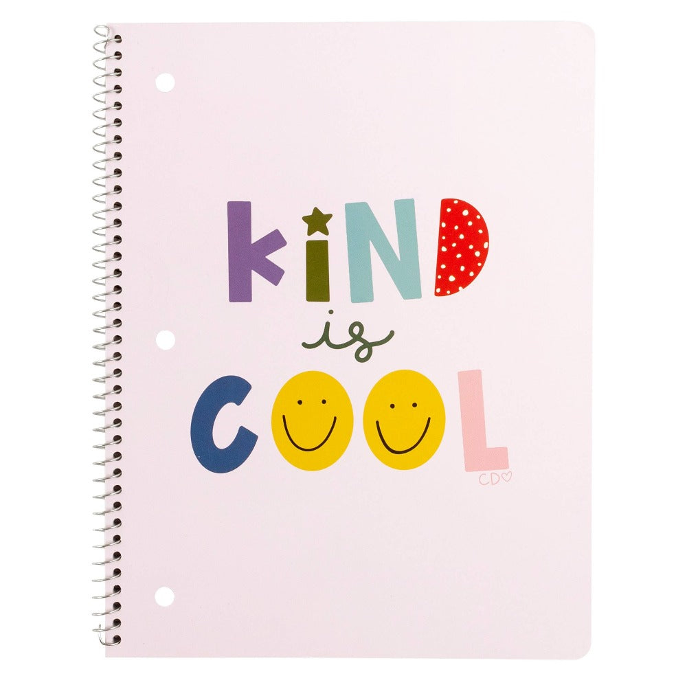 Kind is Cool Spiral Notebook