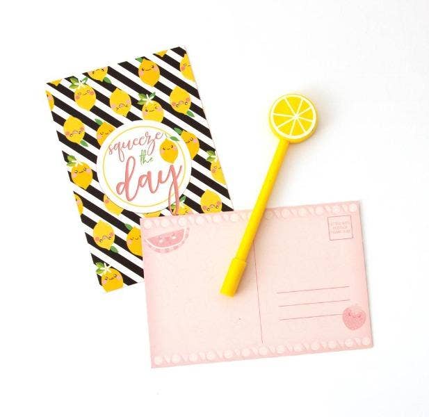 Cutie Fruitie Stationery, 28 pc Set