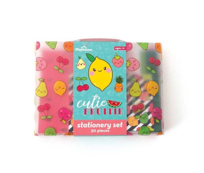 Cutie Fruitie Stationery, 28 pc Set