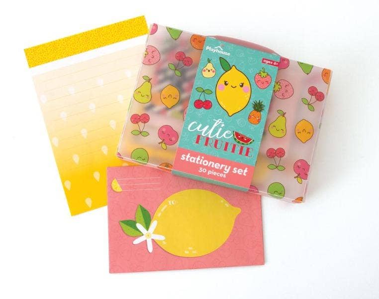 Cutie Fruitie Stationery, 28 pc Set