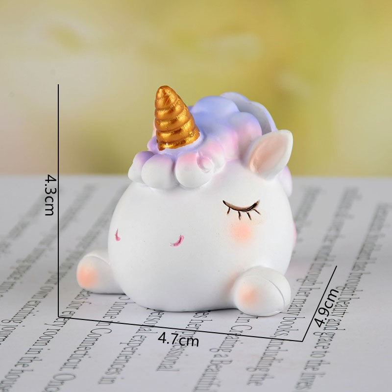 Unicorn Memo Holder