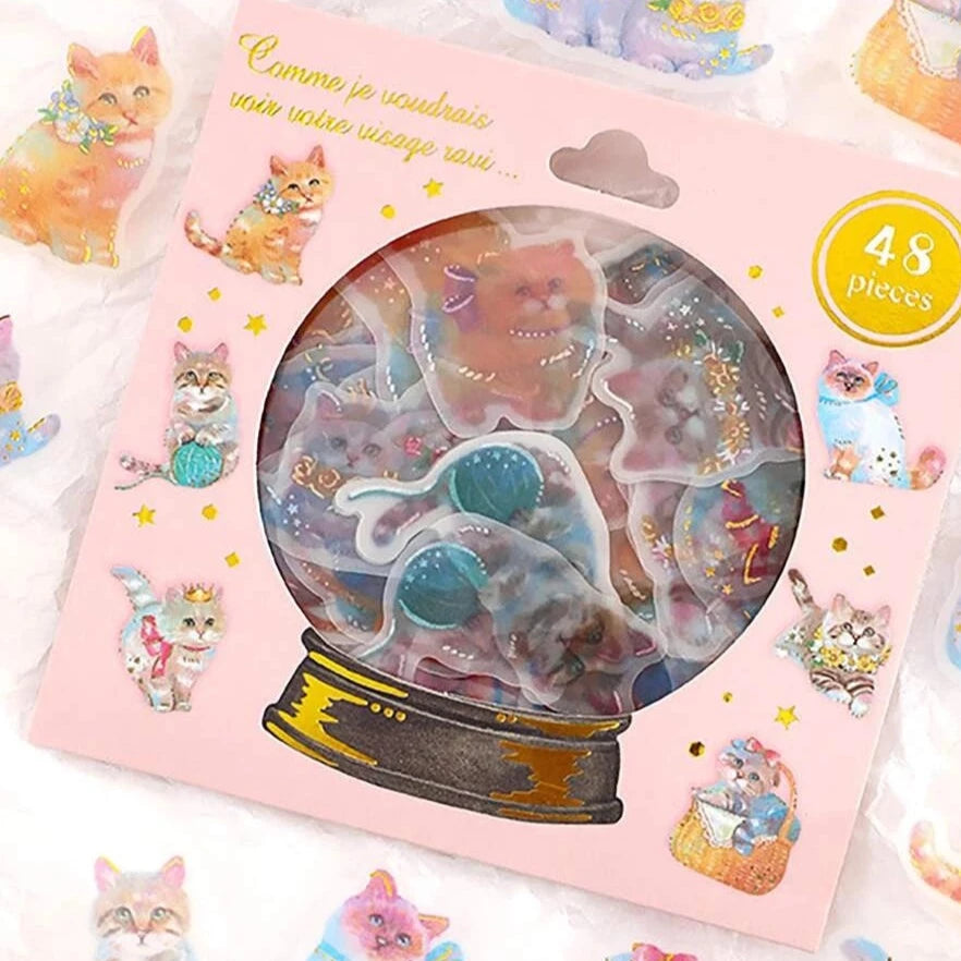 Paper Washi Sticker Packs