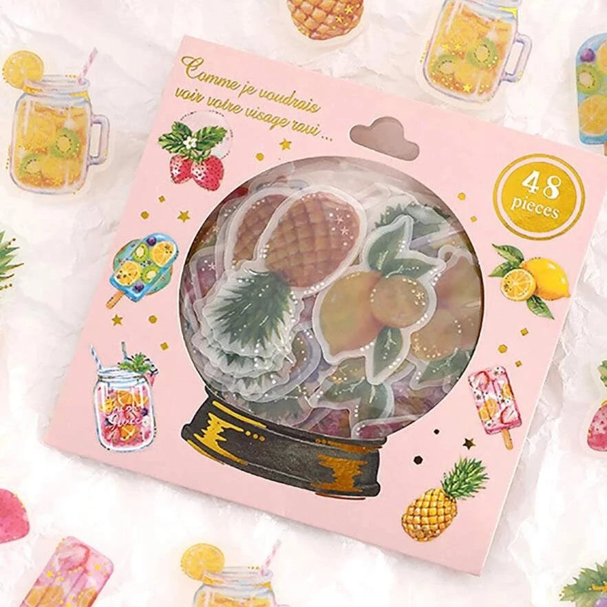 Paper Washi Sticker Packs